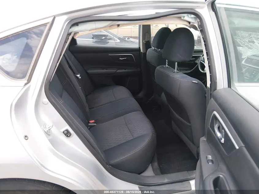 2018 NISSAN ALTIMA 2.5 SV
