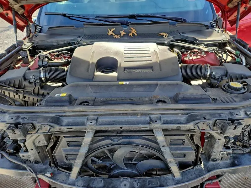 2019 LAND ROVER RANGE ROVER SPORT HST  