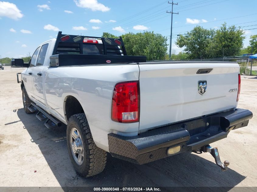 2017 RAM 2500 TRADESMAN  4X4 8' BOX