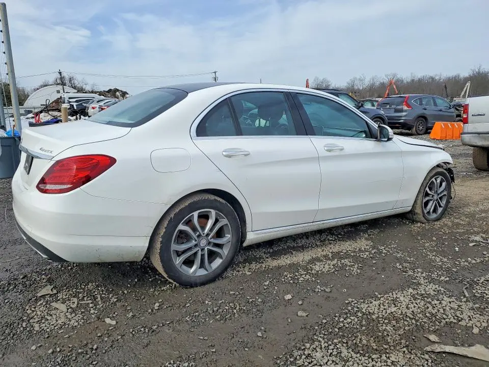 2015 MERCEDES-BENZ C 300 4MATIC  