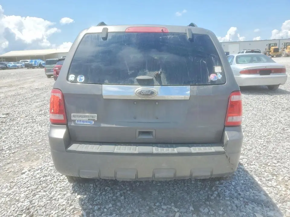 2012 FORD ESCAPE LIMITED  