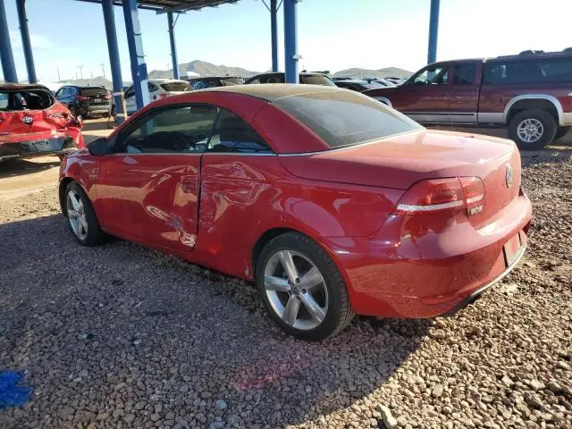 2012 VOLKSWAGEN EOS LUX