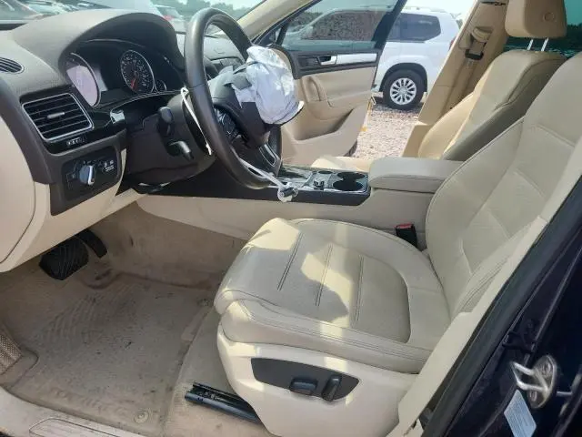 2012 VOLKSWAGEN TOUAREG V6 TDI  