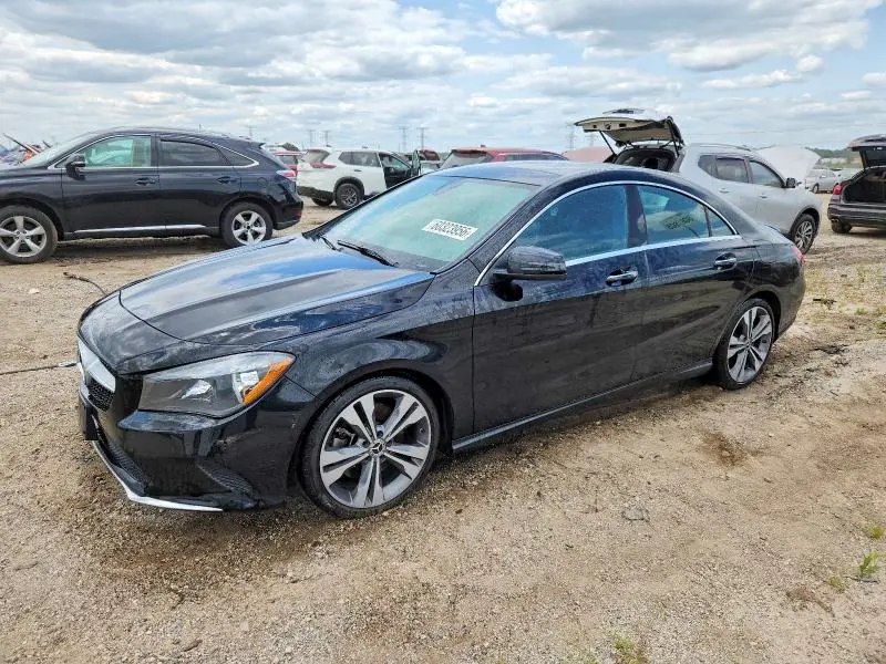 2019 MERCEDES-BENZ CLA 250 4MATIC  