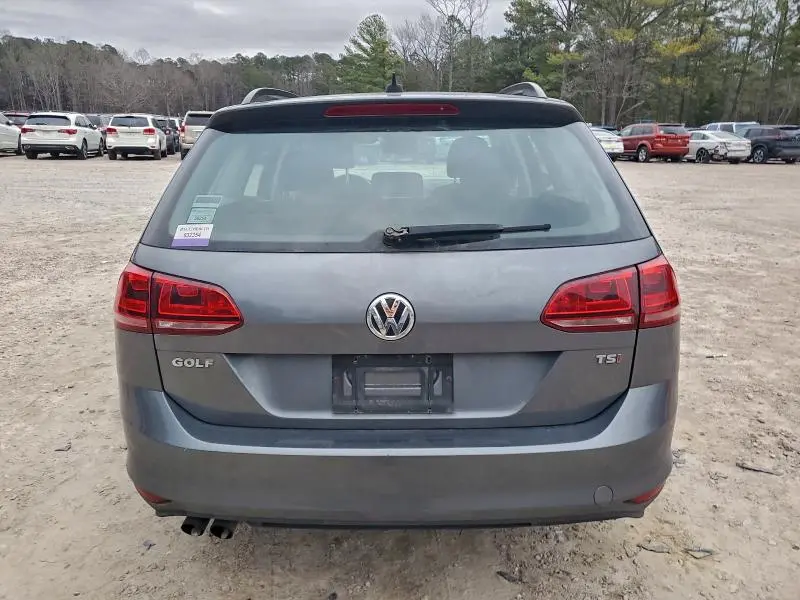 2017 VOLKSWAGEN GOLF SPORTWAGEN S  
