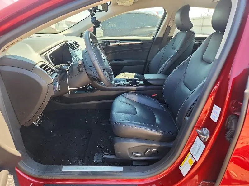 2016 FORD FUSION TITANIUM  