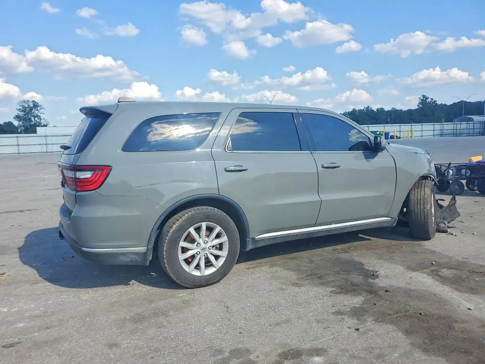 2021 DODGE DURANGO SXT  