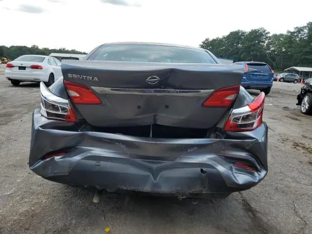 2017 NISSAN SENTRA S  