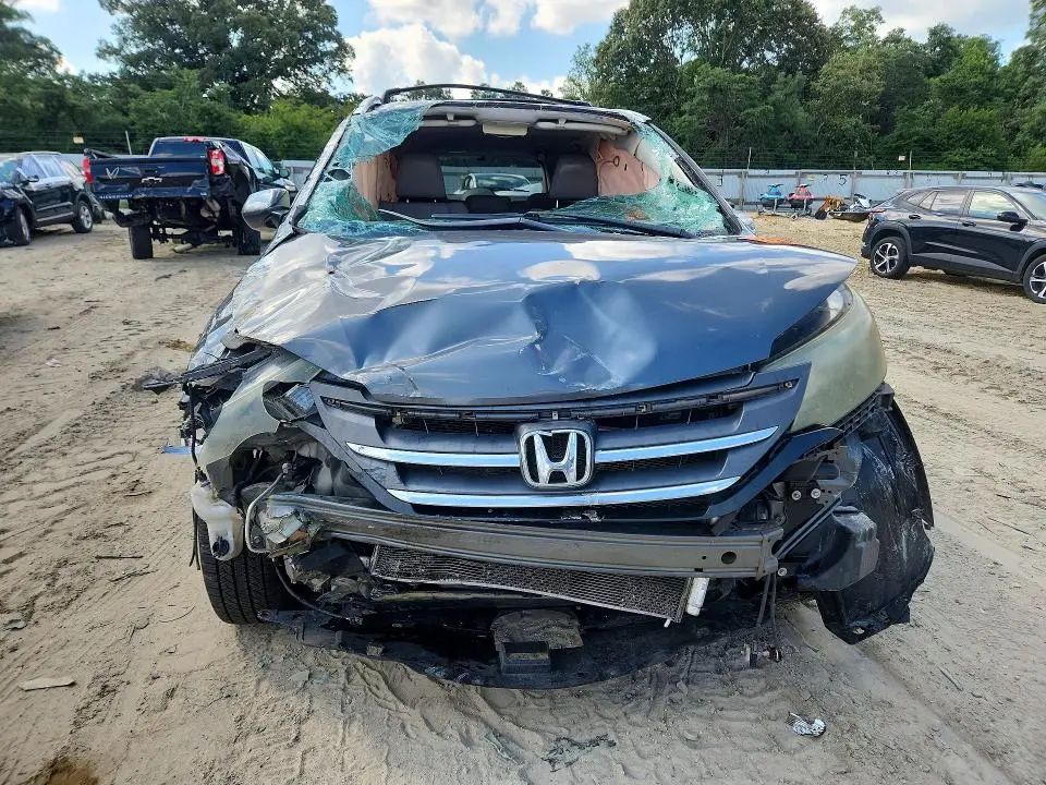 2013 HONDA CR-V EXL  