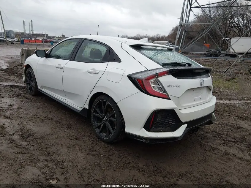 2017 HONDA CIVIC SPORT