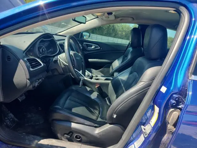 2015 CHRYSLER 200 C  