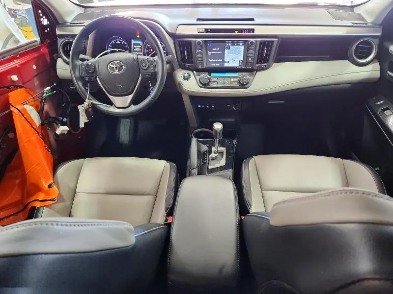 2017 TOYOTA RAV4 LIMITED  