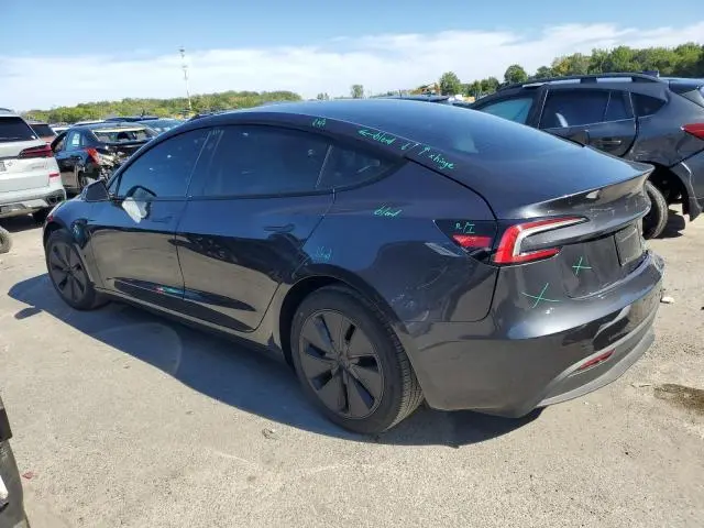 2025 TESLA MODEL 3   