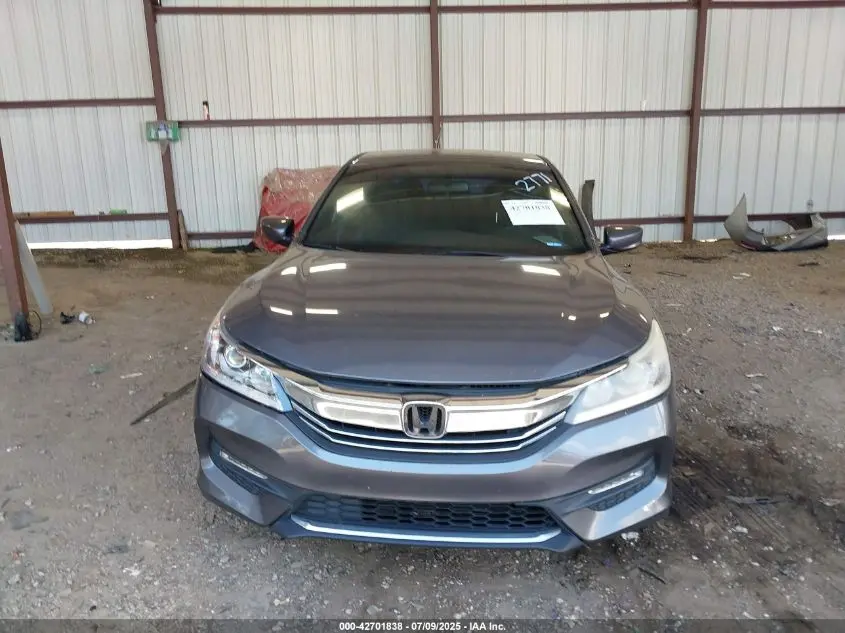 2017 HONDA ACCORD SPORT