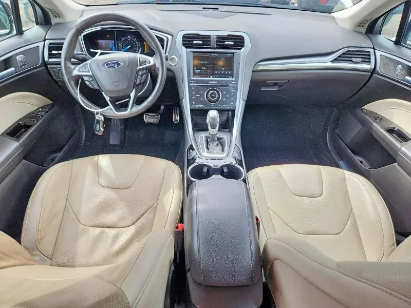 2014 FORD FUSION TITANIUM HEV  