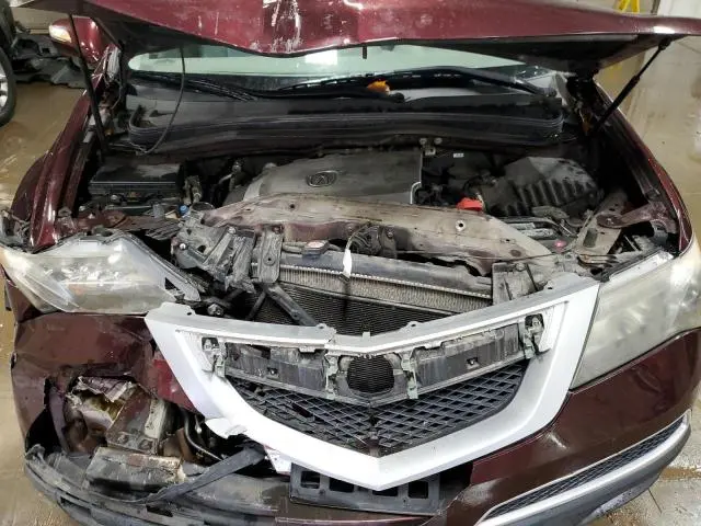 2010 ACURA MDX TECHNOLOGY  