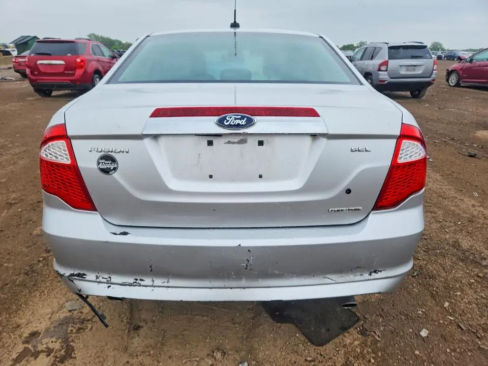 2011 FORD FUSION SEL  