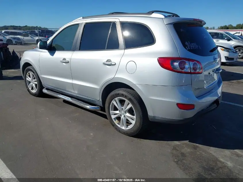 2011 HYUNDAI SANTA FE LIMITED V6