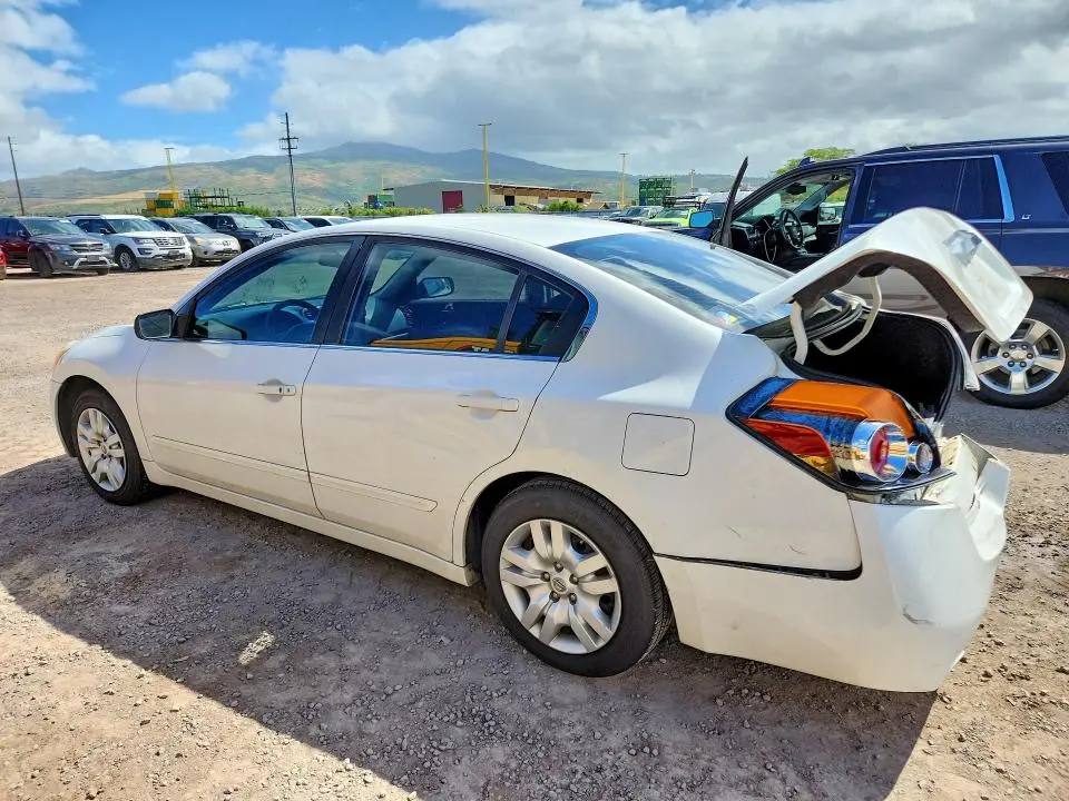 2012 NISSAN ALTIMA   