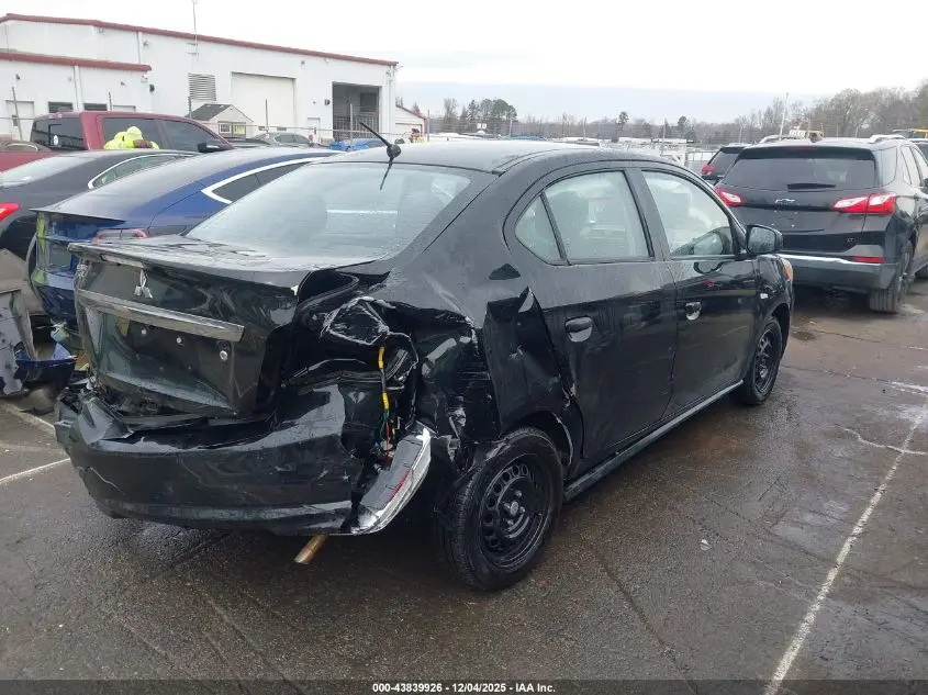 2020 MITSUBISHI MIRAGE G4 ES