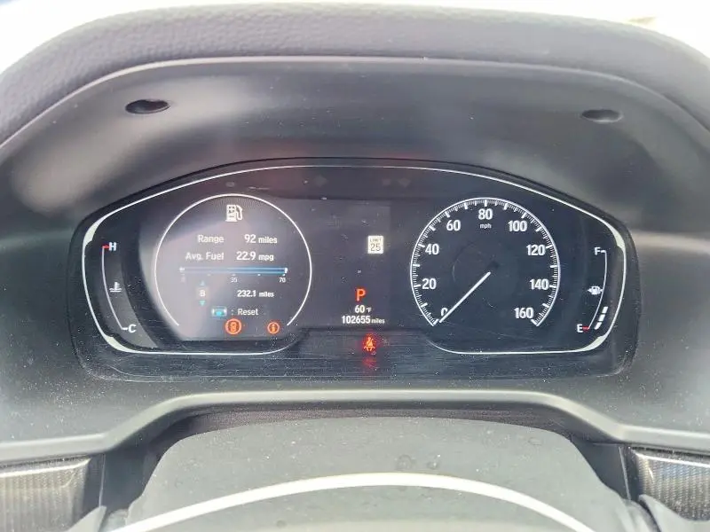 2020 HONDA ACCORD SPORT  
