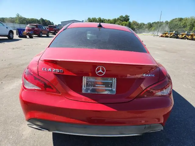 2019 MERCEDES-BENZ CLA 250 4MATIC  