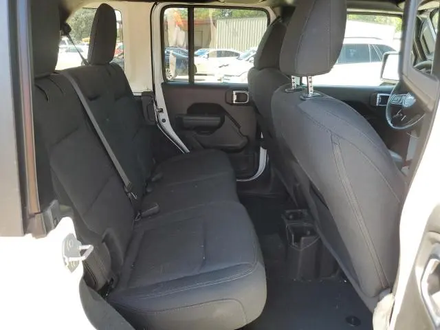 2022 JEEP WRANGLER UNLIMITED SPORT  