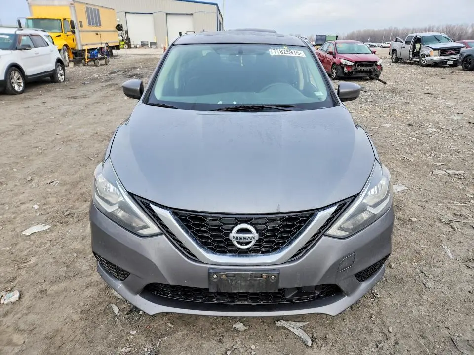2019 NISSAN SENTRA SV  