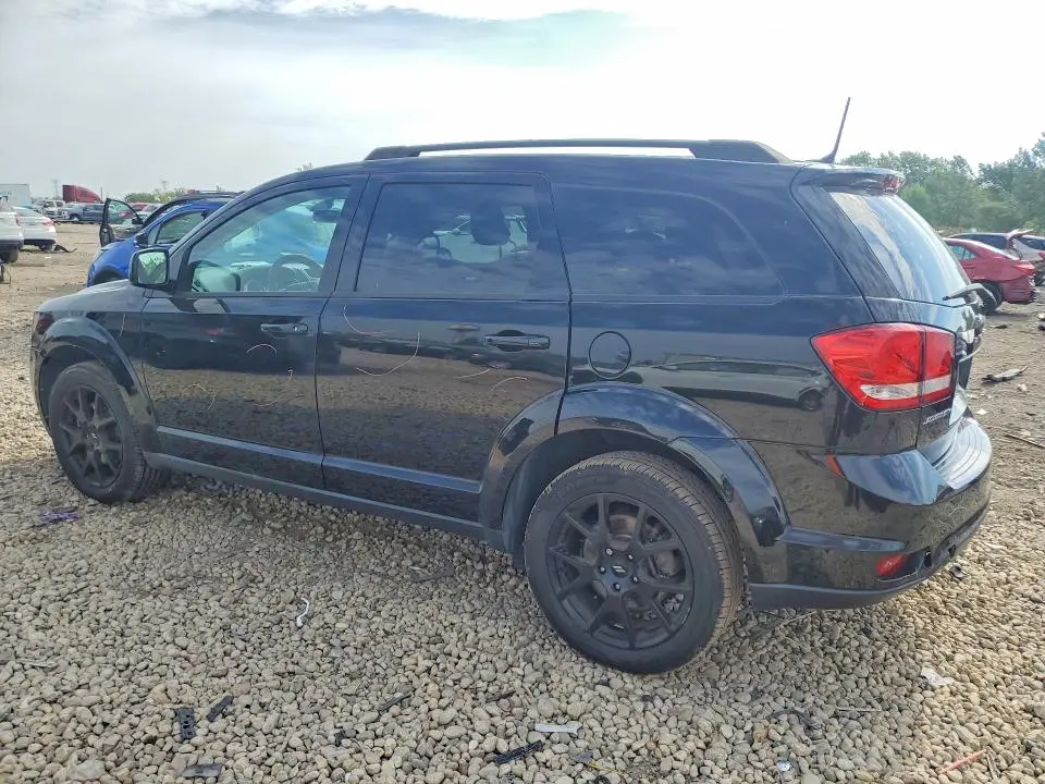 2018 DODGE JOURNEY SXT  