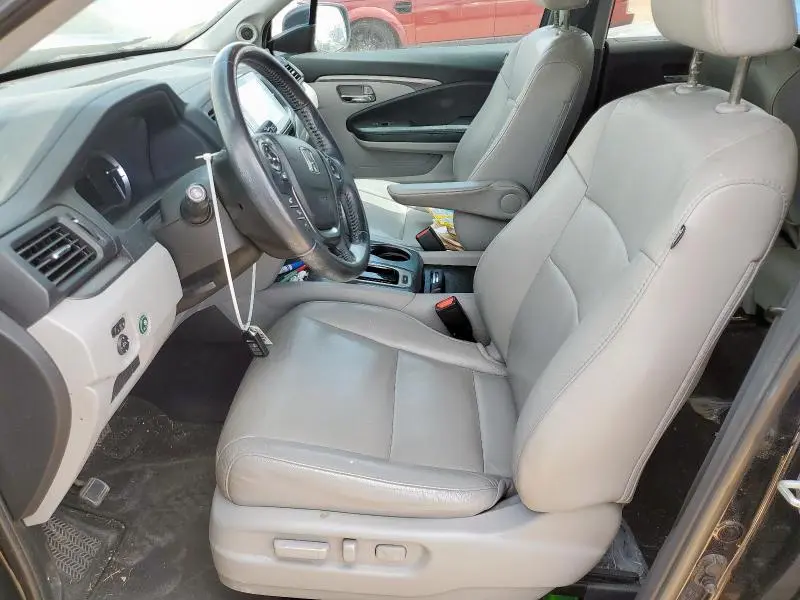 2017 HONDA PILOT EXL  