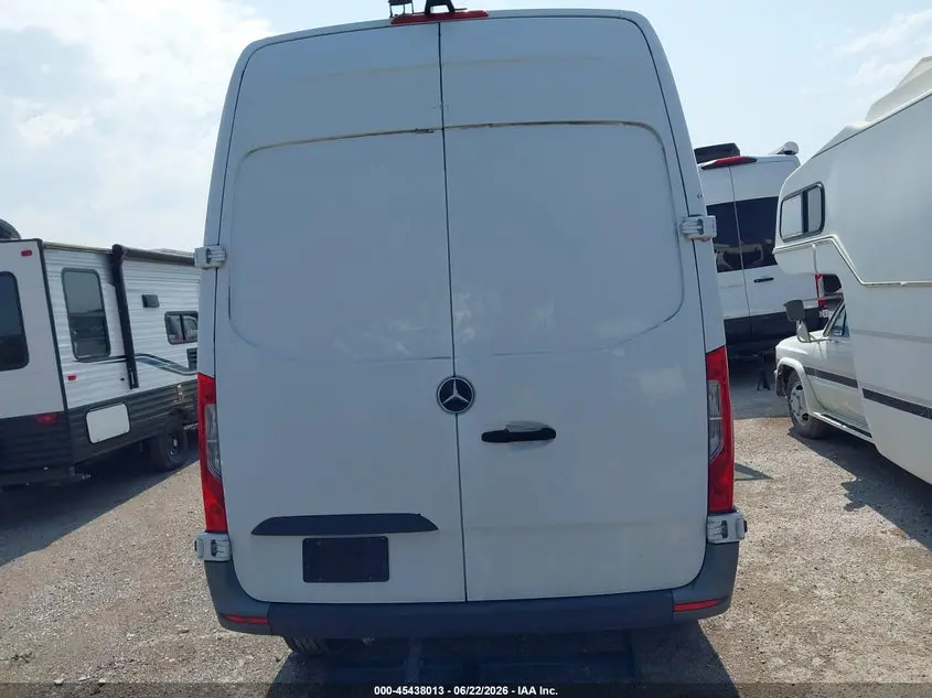 2021 MERCEDES-BENZ SPRINTER 2500 STANDARD ROOF V6