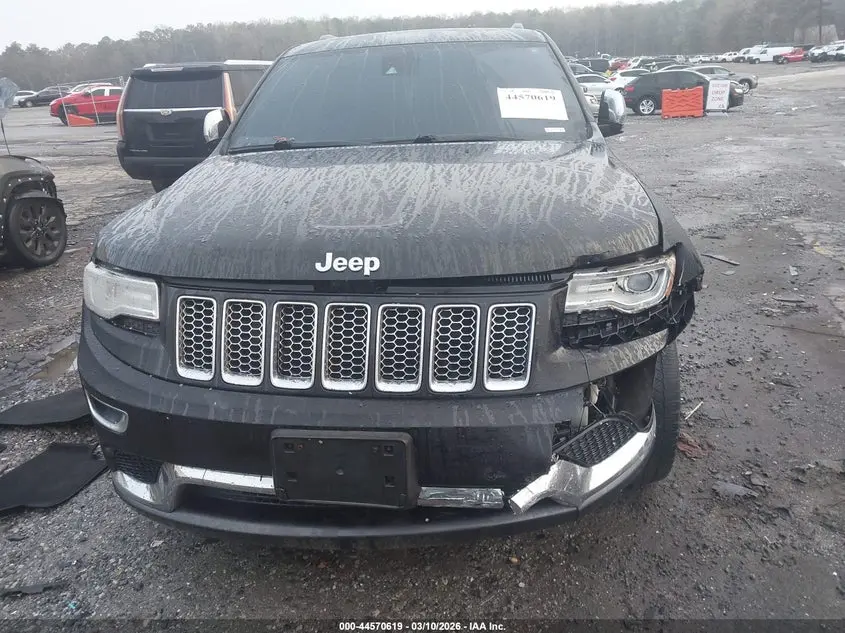 2014 JEEP GRAND CHEROKEE SUMMIT