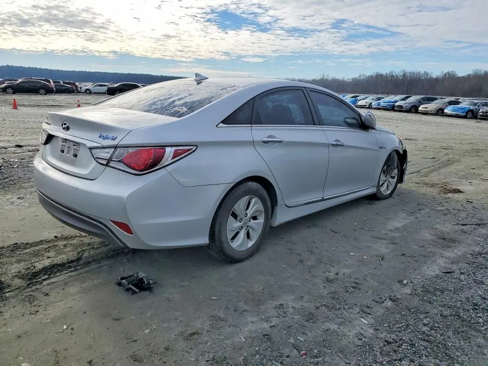 2015 HYUNDAI SONATA HYBRID  