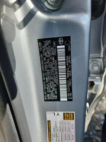 2024 TOYOTA PRIUS LE  