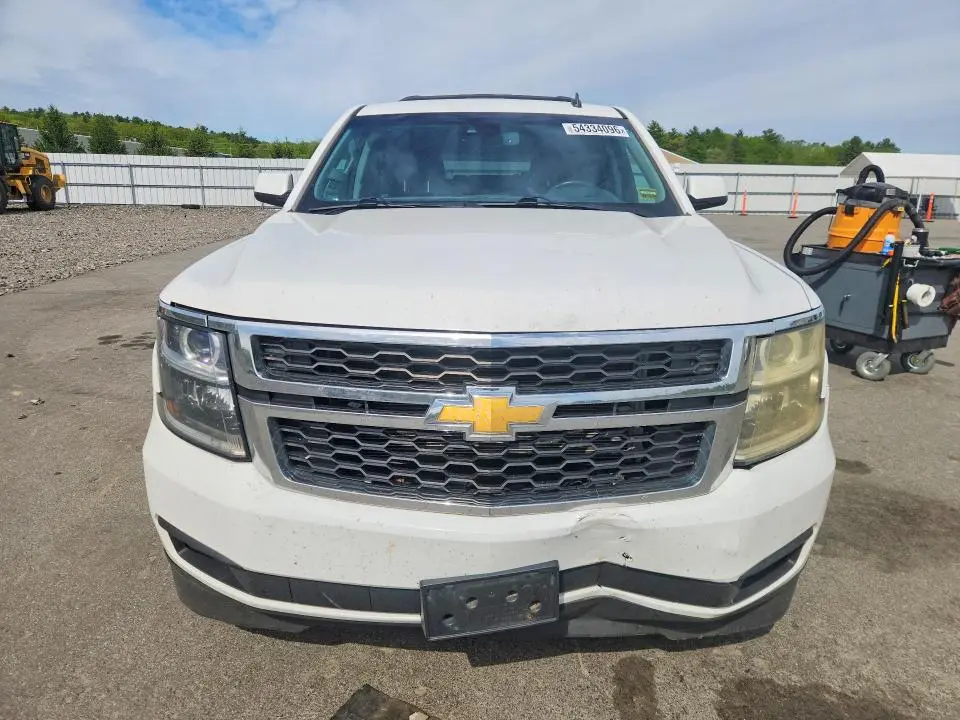 2015 CHEVROLET SUBURBAN K1500 LT  