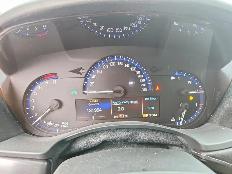 2016 CADILLAC ATS   