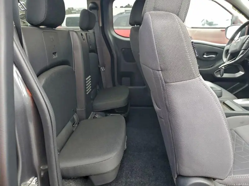 2025 NISSAN FRONTIER S  