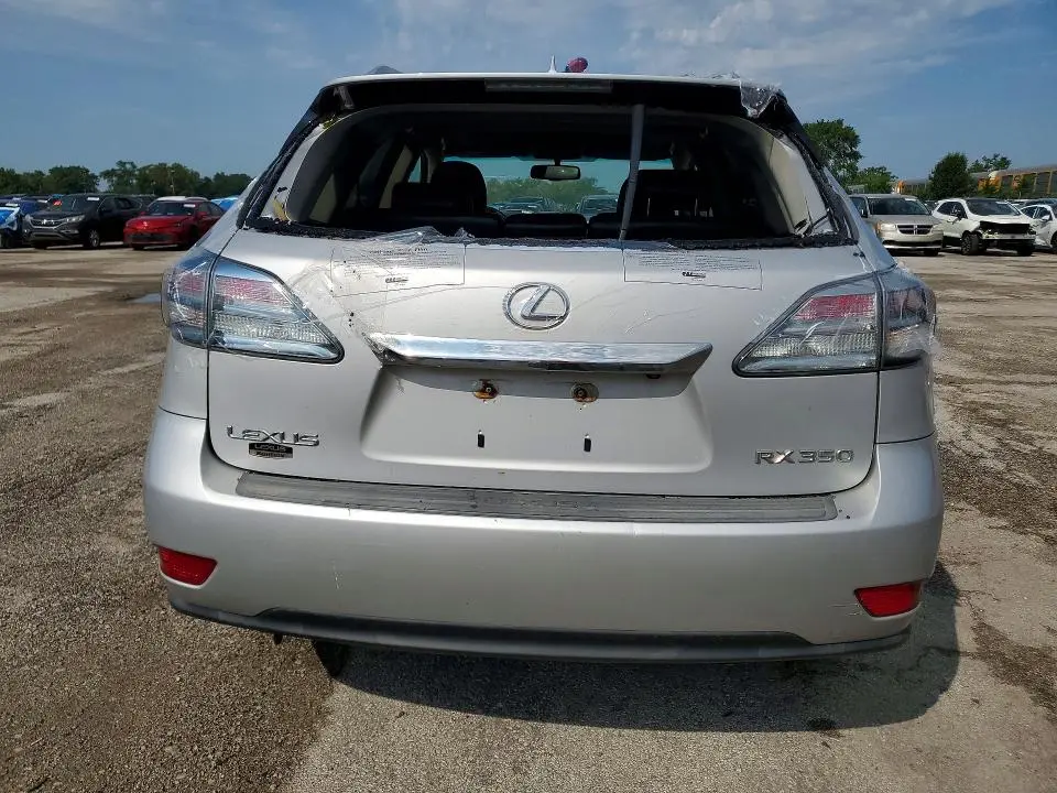 2010 LEXUS RX 350  