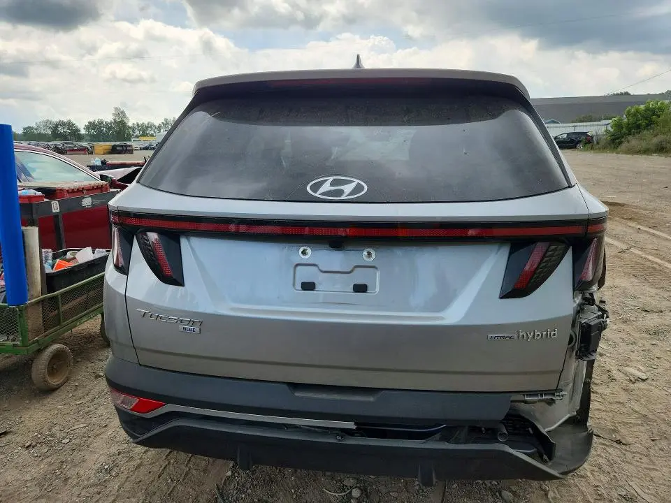2023 HYUNDAI TUCSON BLUE  