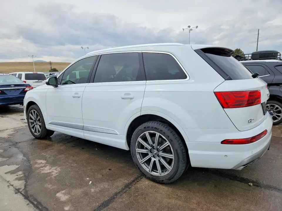 2019 AUDI Q7 PRESTIGE  