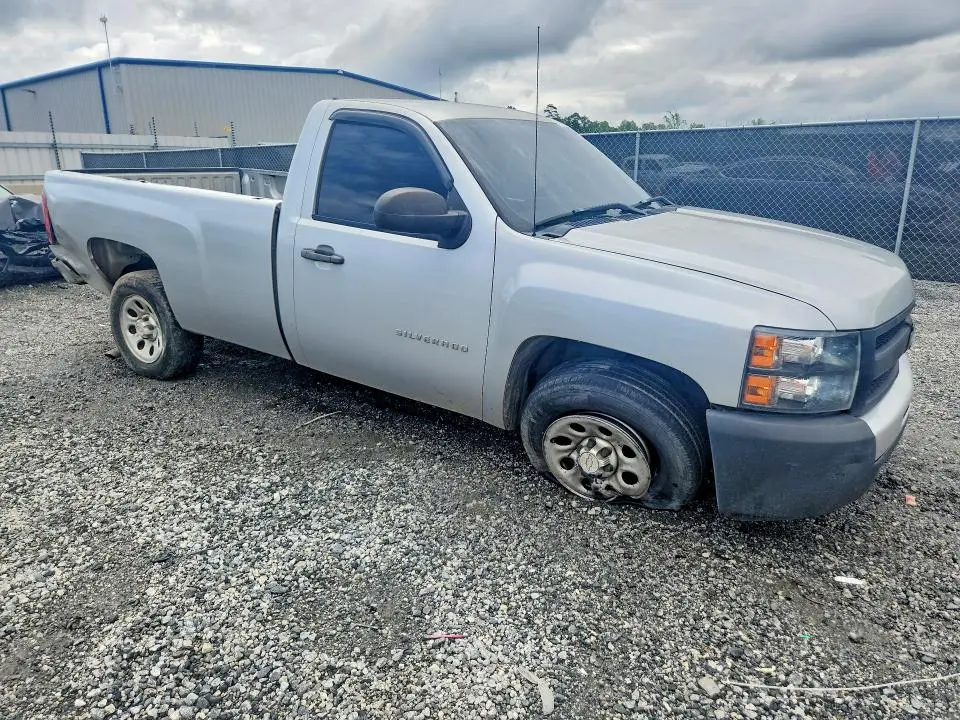 2011 CHEVROLET SILVERADO C1500  