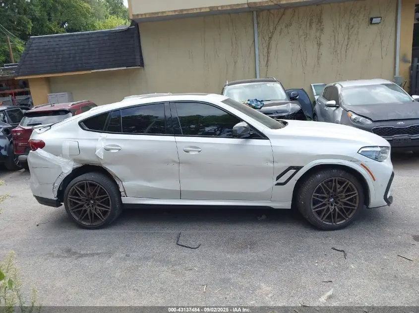 2020 BMW X6 M/M COMPETITION
