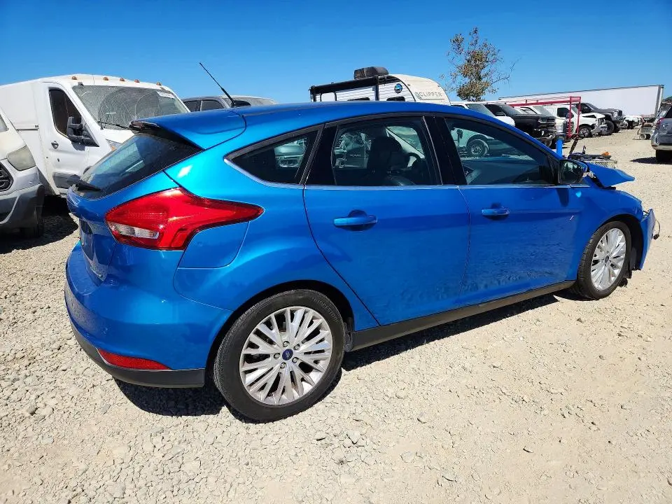 2016 FORD FOCUS TITANIUM  