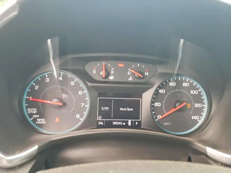 2018 CHEVROLET EQUINOX LT  