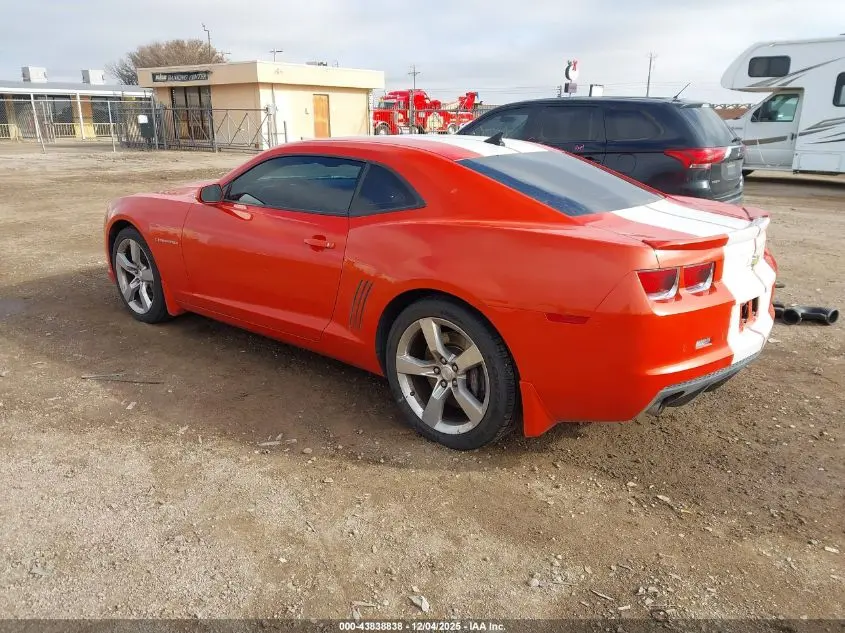 2010 CHEVROLET CAMARO 2SS