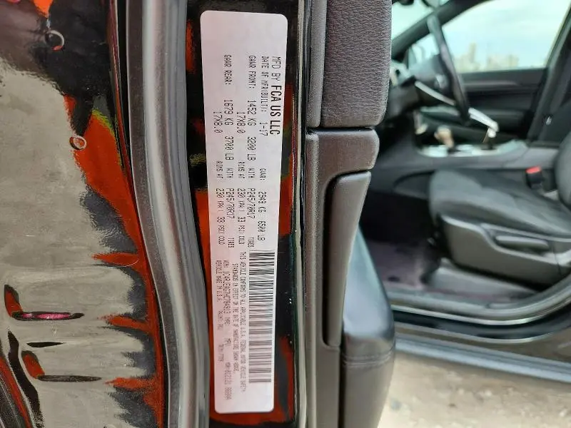 2017 JEEP GRAND CHEROKEE LAREDO  