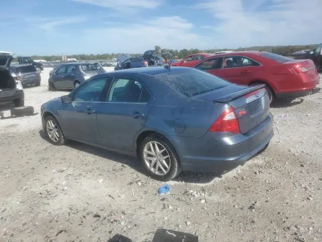 2012 FORD FUSION SEL  
