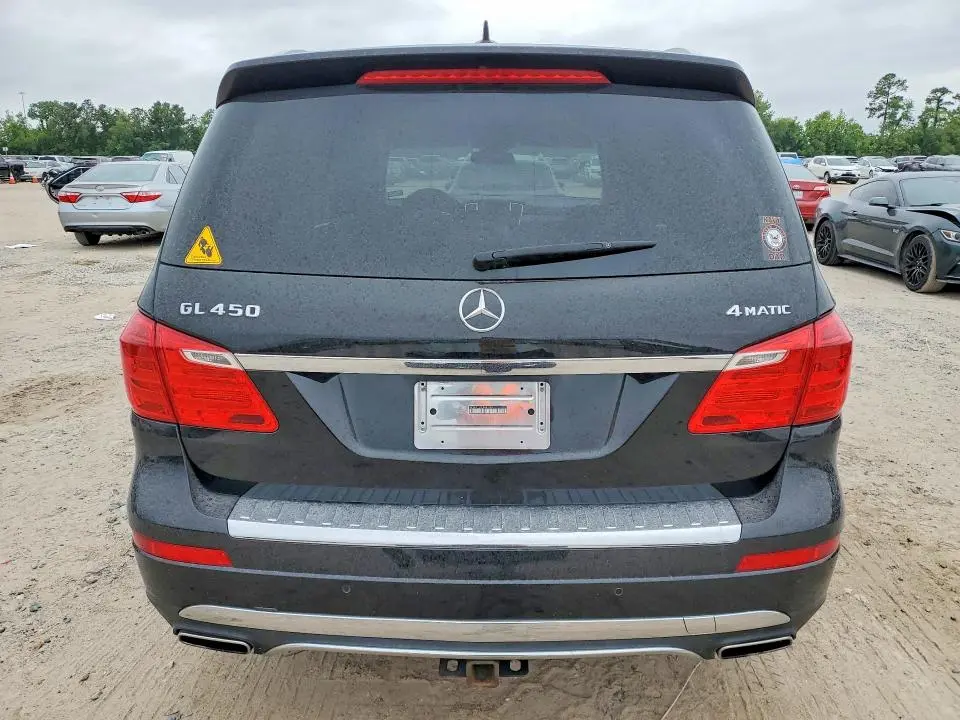 2014 MERCEDES-BENZ GL 450 4MATIC  