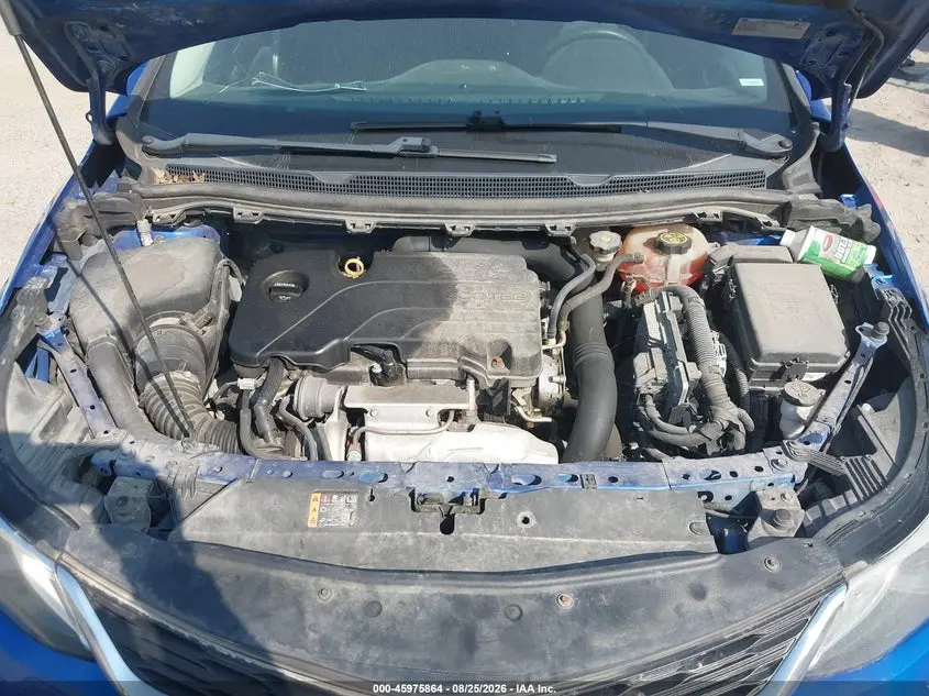 2018 CHEVROLET CRUZE LT AUTO