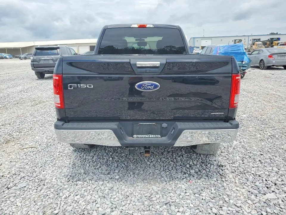 2016 FORD F150 SUPERCREW  